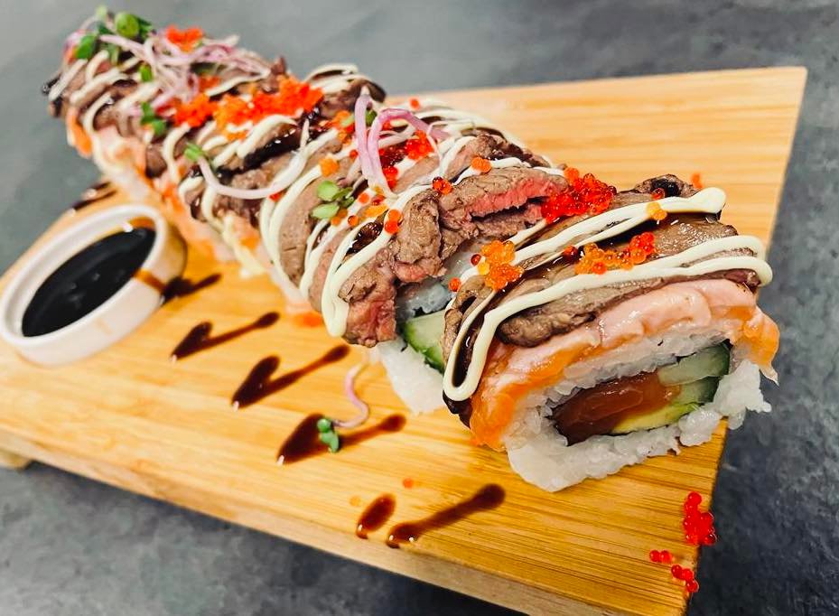 Sushi Menu in Tubbergen