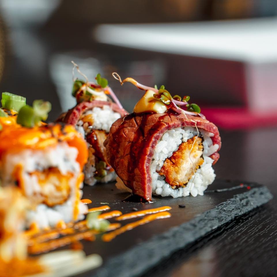 Sushi Thuisbezorgd in Vroomshoop