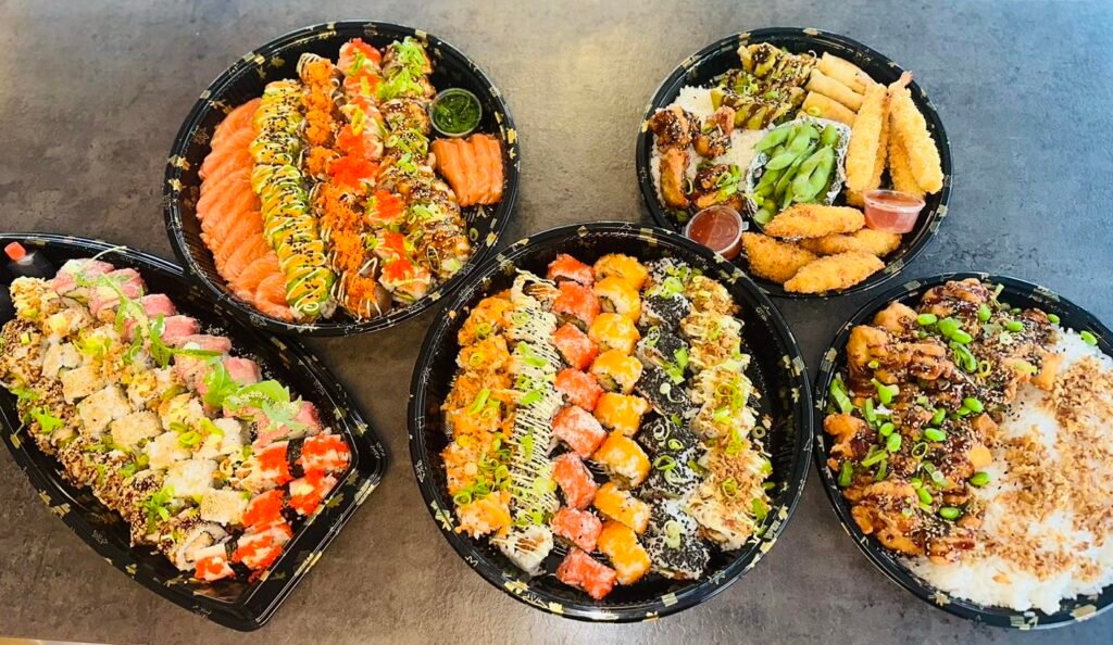 Beste Sushi in Vroomshoop