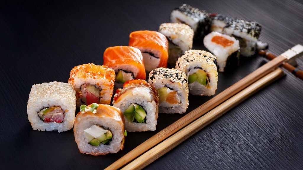 Goedkope Sushi in Vriezenveen